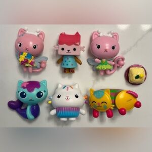Gabby’s Dollhouse Figures Lot (8)